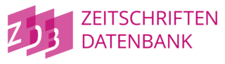 German Union Catalogue of Serials (ZDB) logo